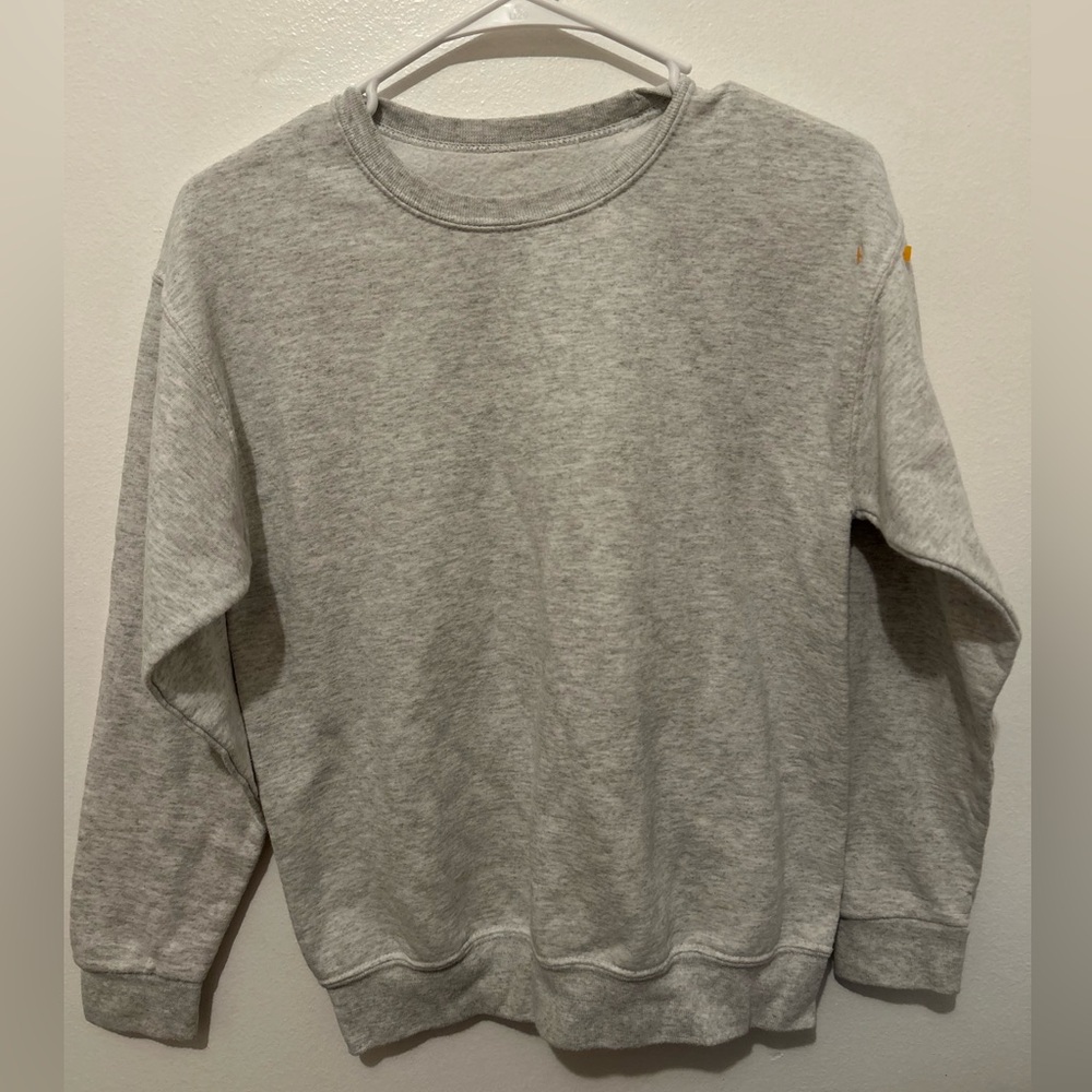 Gray Crewneck Sweatshirt
